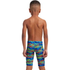 Funky Trunks - No Cheating - Toddler Boys Eco Miniman Jammers -Funky Trunks funky trunks no cheating toddler boys eco miniman jammers 3