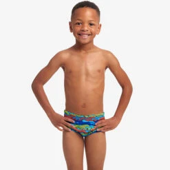 Funky Trunks - No Cheating - Toddler Boys Eco Printed Trunks 8 Funky Trunks - No Cheating - Toddler Boys Eco Printed Trunks -Funky Trunks funky trunks no cheating toddler boys eco printed trunks 4