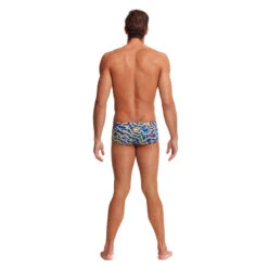 Funky Trunks - Noodle Bar - Mens Classic Trunks -Funky Trunks funky trunks noodle bar mens classic trunks 3