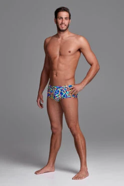 Funky Trunks - Noodle Bar - Mens Classic Trunks -Funky Trunks funky trunks noodle bar mens classic trunks 4