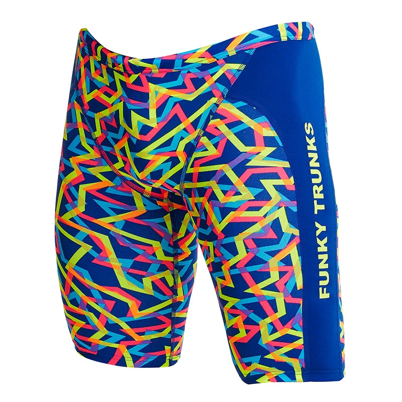 Funky Trunks - Noodle Bar - Mens Training Jammers 2 Funky Trunks - Noodle Bar - Mens Training Jammers - Image 2