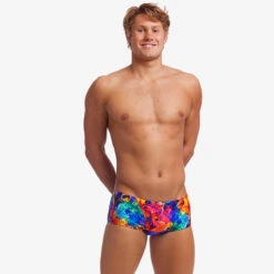 Funky Trunks - Ocean Galaxy - Mens Classic Trunks -Funky Trunks funky trunks ocean galaxy mens classic trunks 4