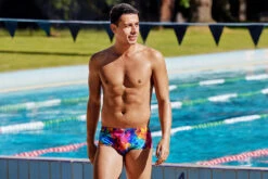 Funky Trunks - Ocean Galaxy - Mens Classic Trunks -Funky Trunks funky trunks ocean galaxy mens classic trunks 5