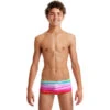 Funky Trunks - Ocean Ink - Boys Sidewinder Trunks
