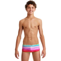 Funky Trunks - Ocean Ink - Boys Sidewinder Trunks