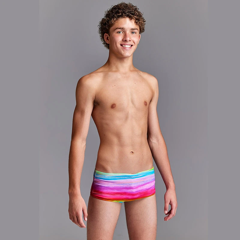 Funky Trunks - Ocean Ink - Boys Sidewinder Trunks 4 Funky Trunks - Ocean Ink - Boys Sidewinder Trunks - Image 4