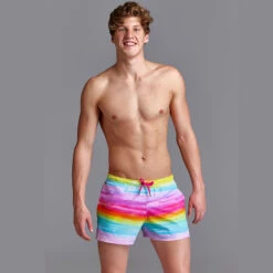 Funky Trunks - Ocean Ink - Mens Shorty Shorts Short -Funky Trunks funky trunks ocean ink mens shorty shorts short 4