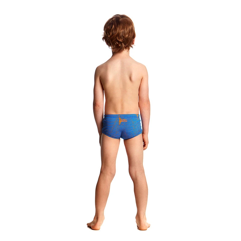 Funky Trunks - Ocean Swim Toddler Boys Trunks 3 Funky Trunks - Ocean Swim Toddler Boys Trunks - Image 3