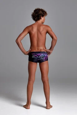 Funky Trunks - Octopussy - Boys Classic Trunks -Funky Trunks funky trunks octopussy boys classic trunks 3