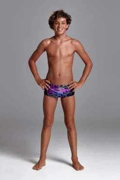 Funky Trunks - Octopussy - Boys Classic Trunks -Funky Trunks funky trunks octopussy boys classic trunks 4