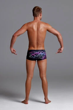 Funky Trunks - Octopussy - Mens Plain Front Trunks -Funky Trunks funky trunks octopussy mens plain front trunks 3