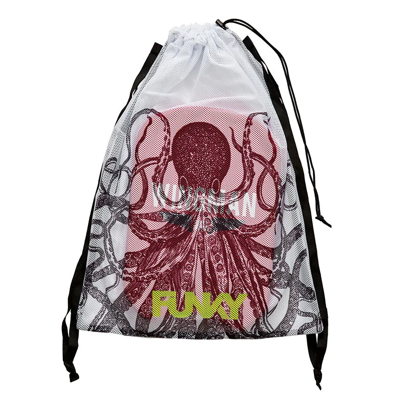 Funky Trunks - Octopussy - Mesh Gear Bag 1 Funky Trunks - Octopussy - Mesh Gear Bag