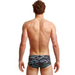 Funky Trunks - Oil Slick - Mens Eco Sidewinder Trunks -Funky Trunks funky trunks oil slick mens eco sidewinder trunks 3