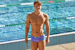 Funky Trunks - Oiled Up - Mens Classic Trunks -Funky Trunks funky trunks oiled up mens classic trunks 6