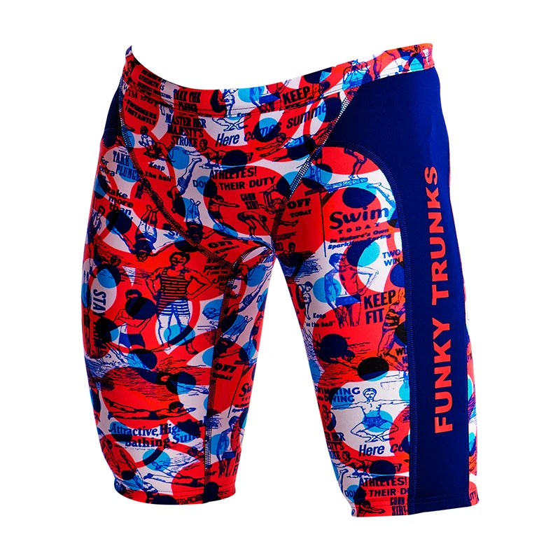 Funky Trunks - Ol Toff Boys Training Jammers 2 Funky Trunks - Ol Toff Boys Training Jammers - Image 2