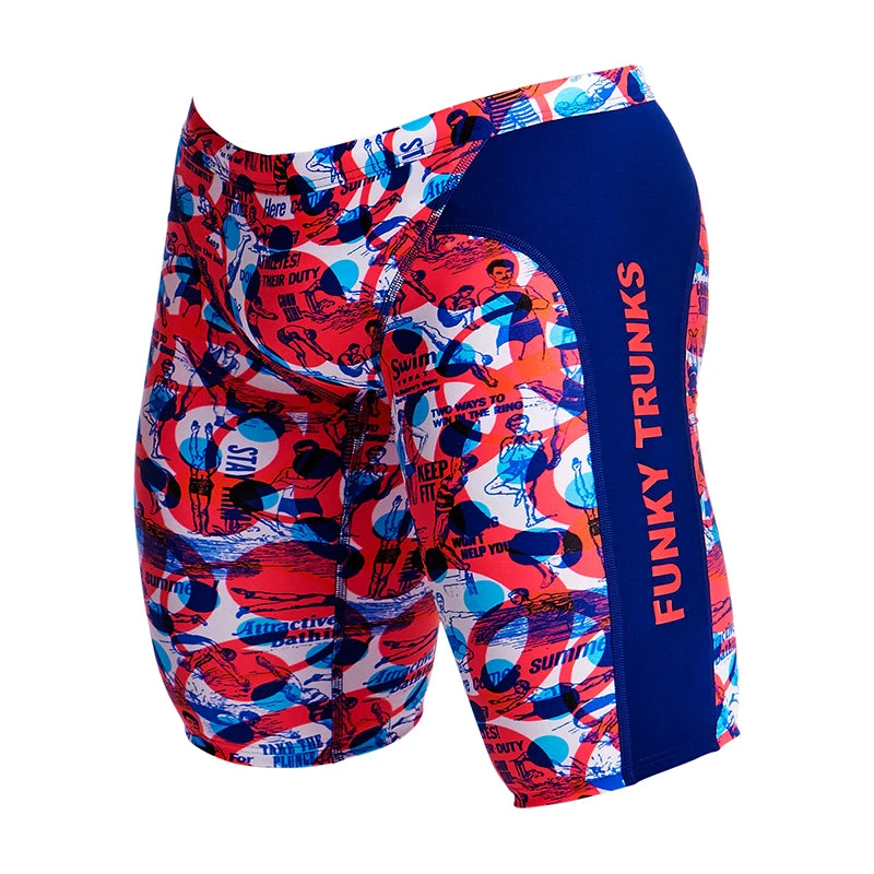 Funky Trunks - Ol Toff Mens Training Jammers 2 Funky Trunks - Ol Toff Mens Training Jammers - Image 2