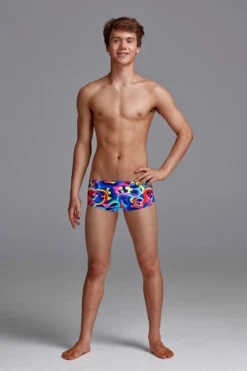Funky Trunks - Organica - Boys Classic Trunks -Funky Trunks funky trunks organica boys classic trunks 4