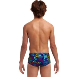 Funky Trunks - Oyster Saucy - Boys Sidewinder Trunks -Funky Trunks funky trunks oyster saucy boys sidewinder trunks 3