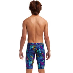 Funky Trunks - Oyster Saucy - Boys Training Jammers -Funky Trunks funky trunks oyster saucy boys training jammers 4