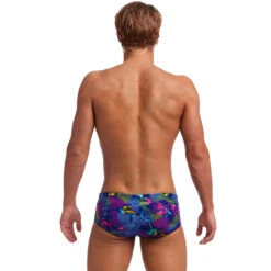 Funky Trunks - Oyster Saucy - Mens Sidewinder Trunks -Funky Trunks funky trunks oyster saucy mens sidewinder trunks 3