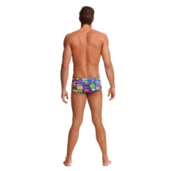 Funky Trunks - Packed Lunch - Mens Plain Front Trunks -Funky Trunks funky trunks packed lunch mens plain front trunks 3