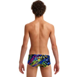Funky Trunks - Paint Smash - Boys Sidewinder Trunks -Funky Trunks funky trunks paint smash boys sidewinder trunks 3