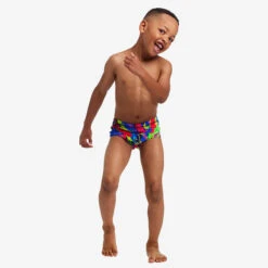 Funky Trunks - Paint Smash - Toddler Boys Printed Trunks 14 Funky Trunks - Paint Smash - Toddler Boys Printed Trunks -Funky Trunks funky trunks paint smash toddler boys printed trunks 7