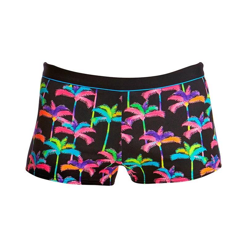 Funky Trunks - Palm Drive Mens Square Trunks 2 Funky Trunks - Palm Drive Mens Square Trunks - Image 2