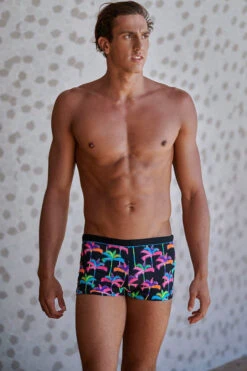 Funky Trunks - Palm Drive Mens Square Trunks 9 Funky Trunks - Palm Drive Mens Square Trunks -Funky Trunks funky trunks palm drive mens square trunks 5