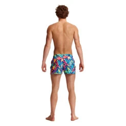 Funky Trunks - Palm Off - Mens Shorty Shorts -Funky Trunks funky trunks palm off mens shorty shorts 3