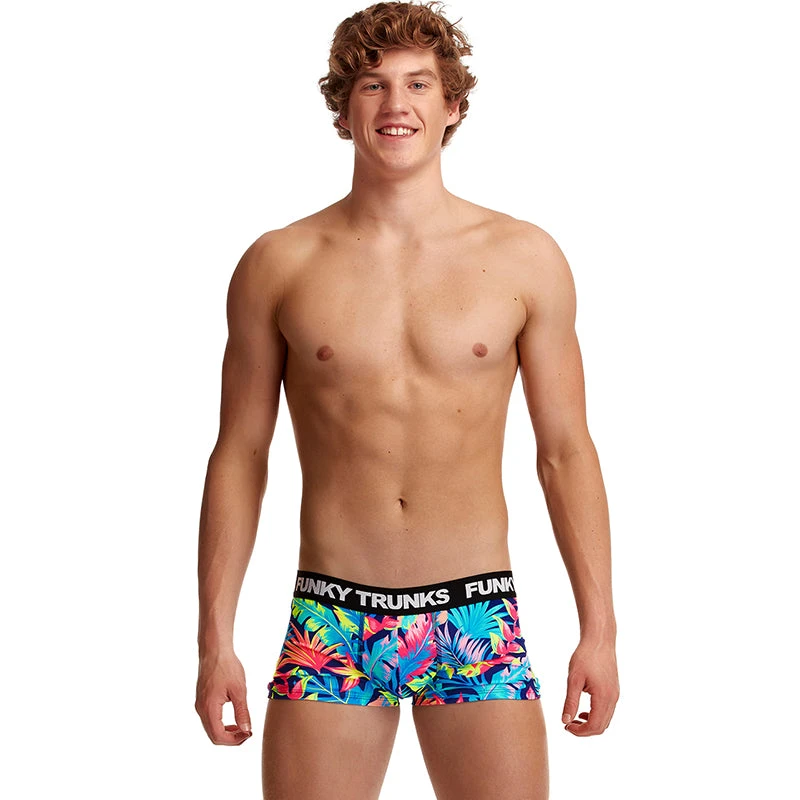 Funky Trunks - Palm Off - Mens Underwear Trunks 1 Funky Trunks - Palm Off - Mens Underwear Trunks