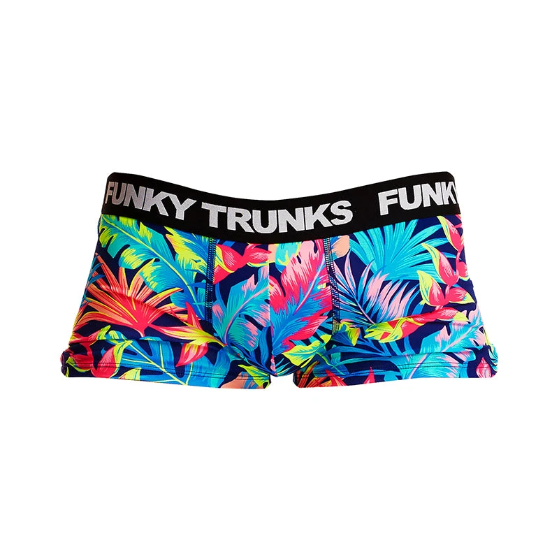 Funky Trunks - Palm Off - Mens Underwear Trunks 2 Funky Trunks - Palm Off - Mens Underwear Trunks - Image 2