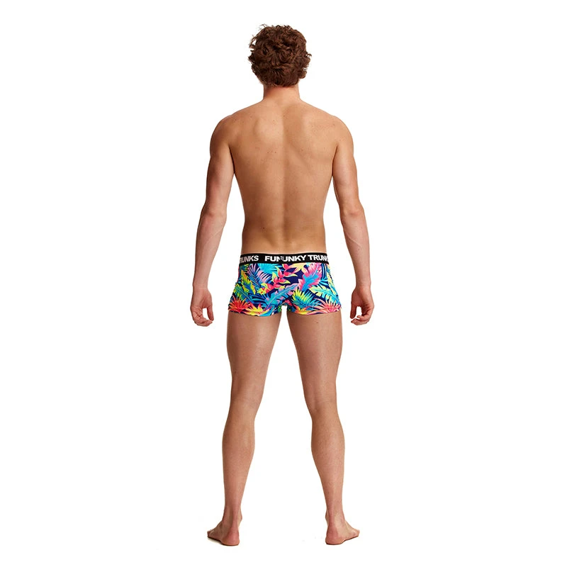 Funky Trunks - Palm Off - Mens Underwear Trunks 3 Funky Trunks - Palm Off - Mens Underwear Trunks - Image 3