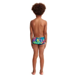 Funky Trunks - Palm Off - Toddler Boys Eco Printed Trunks -Funky Trunks funky trunks palm off toddler boys eco printed trunks 3