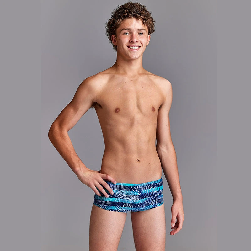 Funky Trunks - Palm Pilot - Boys Sidewinder Trunks 4 Funky Trunks - Palm Pilot - Boys Sidewinder Trunks - Image 4