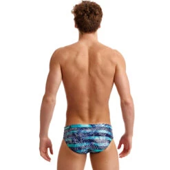 Funky Trunks - Palm Pilot - Mens Classic Briefs -Funky Trunks funky trunks palm pilot mens classic briefs 3