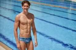 Funky Trunks - Palm Pilot - Mens Classic Briefs -Funky Trunks funky trunks palm pilot mens classic briefs 5