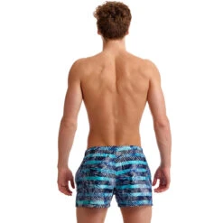 Funky Trunks - Palm Pilot - Mens Shorty Shorts Short -Funky Trunks funky trunks palm pilot mens shorty shorts short 3