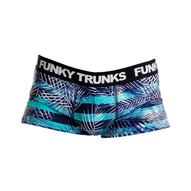 Funky Trunks - Palm Pilot - Mens Underwear Trunks 2 Funky Trunks - Palm Pilot - Mens Underwear Trunks - Image 2