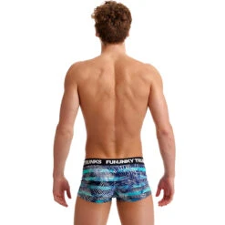 Funky Trunks - Palm Pilot - Mens Underwear Trunks 6 Funky Trunks - Palm Pilot - Mens Underwear Trunks -Funky Trunks funky trunks palm pilot mens underwear trunks 3