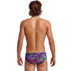 Funky Trunks - Palm Puppy - Mens Classic Briefs -Funky Trunks funky trunks palm puppy mens classic briefs 3