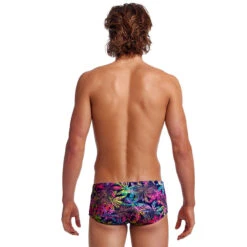Funky Trunks - Palm Puppy - Mens Classic Trunks -Funky Trunks funky trunks palm puppy mens classic trunks 3