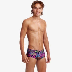 Funky Trunks - Palm Puppy - Mens Classic Trunks -Funky Trunks funky trunks palm puppy mens classic trunks 4