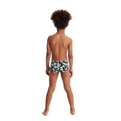 Funky Trunks - Pandaddy Toddler Boys Eco Printed Trunk -Funky Trunks funky trunks pandaddy boys eco toddler printed trunk 3