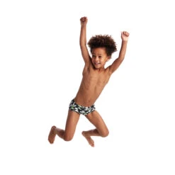 Funky Trunks - Pandaddy Toddler Boys Eco Printed Trunk -Funky Trunks funky trunks pandaddy boys eco toddler printed trunk 4