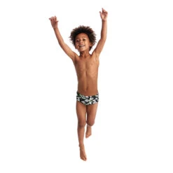 Funky Trunks - Pandaddy Toddler Boys Eco Printed Trunk -Funky Trunks funky trunks pandaddy boys eco toddler printed trunk 5