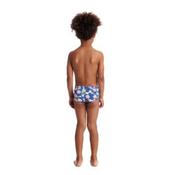 Funky Trunks - Pandamania Toddler Boys Eco Printed Trunk -Funky Trunks funky trunks pandamania boys eco toddler printed trunk 3