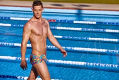 Funky Trunks - Panel Pop - Mens Classic Trunks 10 Funky Trunks - Panel Pop - Mens Classic Trunks -Funky Trunks funky trunks panel pop mens classic trunks 5