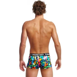 Funky Trunks - Paper Cut - Mens Underwear Trunks 6 Funky Trunks - Paper Cut - Mens Underwear Trunks -Funky Trunks funky trunks paper cut mens underwear trunks 3