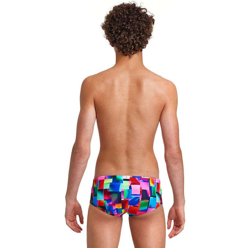 Funky Trunks - Patch Panels - Boys Sidewinder Trunks 3 Funky Trunks - Patch Panels - Boys Sidewinder Trunks - Image 3